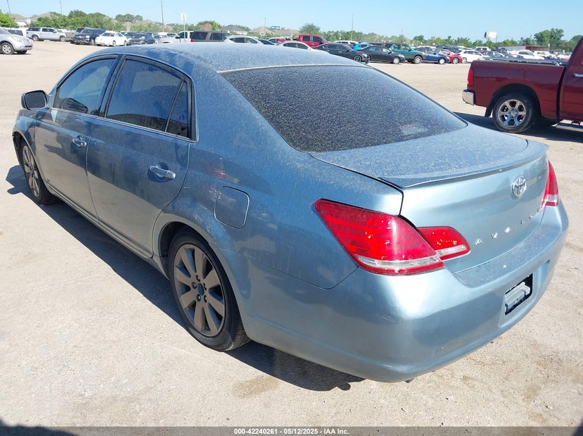 2007 TOYOTA AVALON VIN: 4T1BK36B87U236617