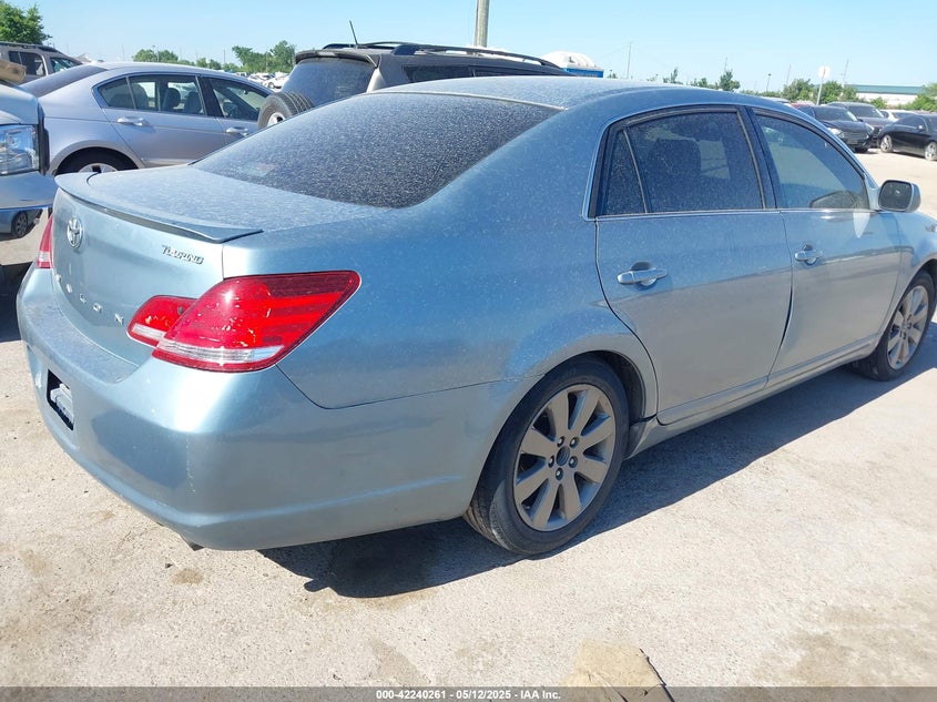 2007 TOYOTA AVALON VIN: 4T1BK36B87U236617