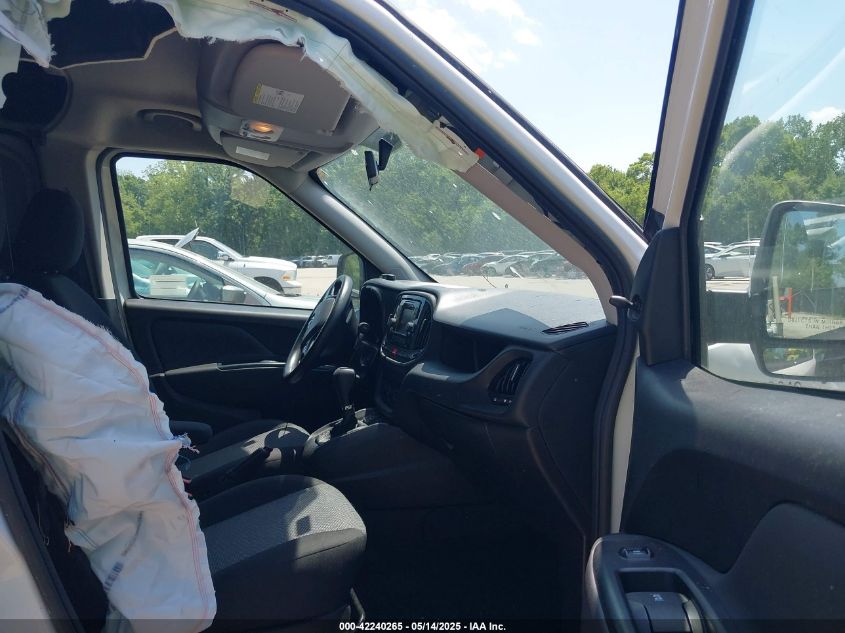 2021 Ram Promaster City Tradesman VIN: ZFBHRFAB0M6S72663 Lot: 42240265