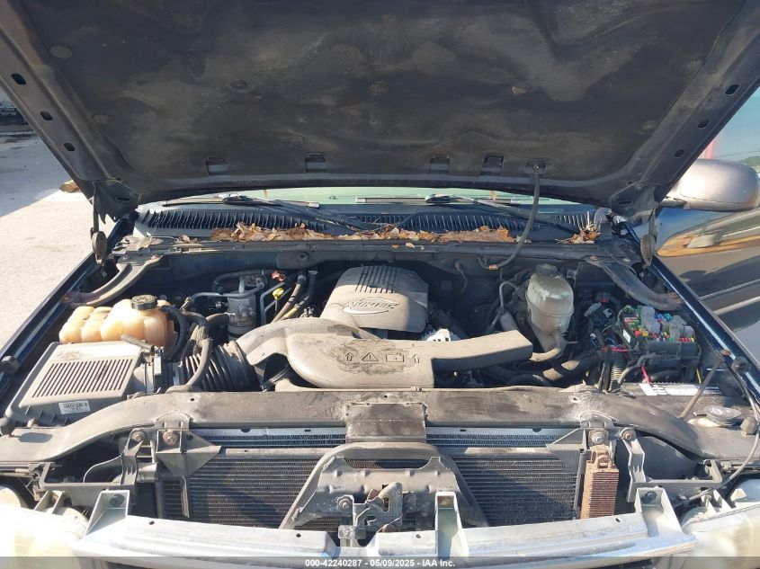 2005 Chevrolet Tahoe Ls VIN: 1GNEK13T45R261928 Lot: 42240287