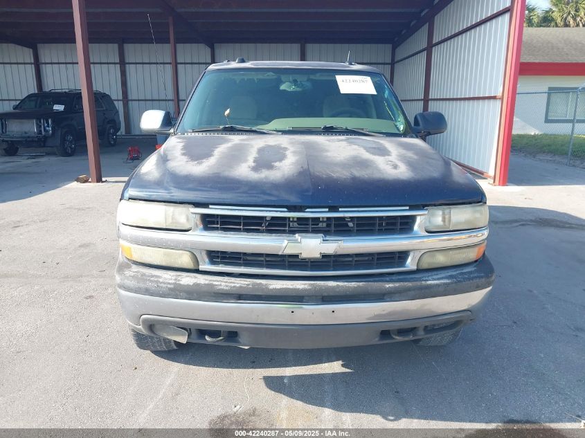 2005 Chevrolet Tahoe Ls VIN: 1GNEK13T45R261928 Lot: 42240287