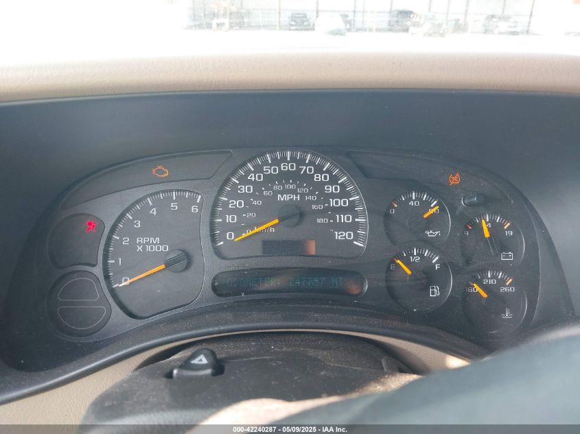 2005 Chevrolet Tahoe Ls VIN: 1GNEK13T45R261928 Lot: 42240287