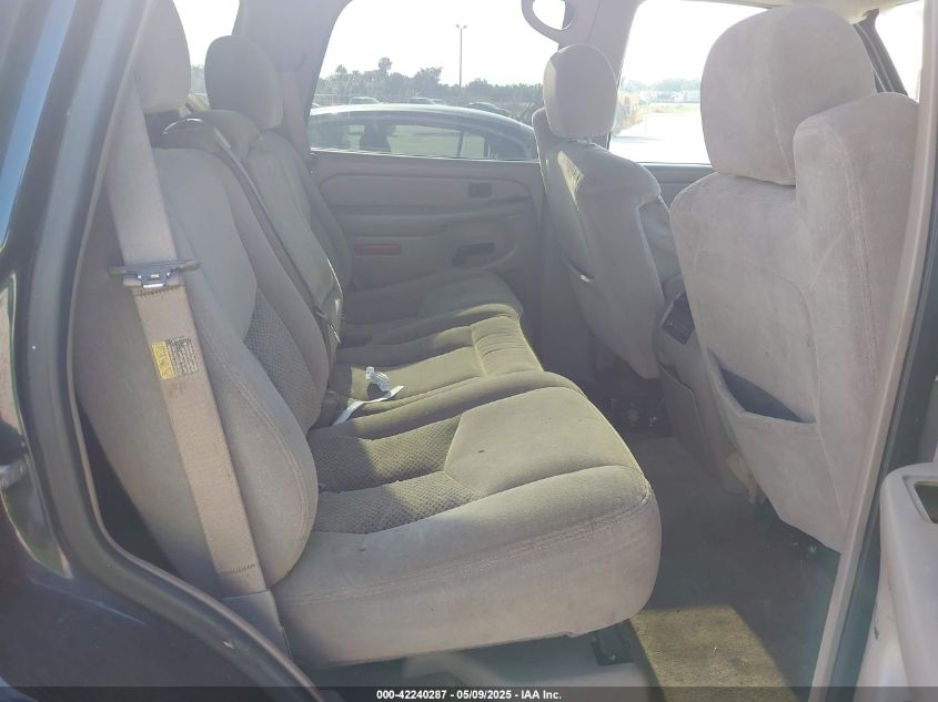 2005 Chevrolet Tahoe Ls VIN: 1GNEK13T45R261928 Lot: 42240287