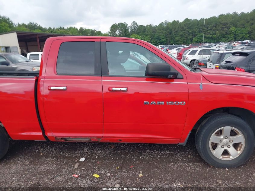 2011 Ram Ram 1500 Slt VIN: 1D7RV1GP4BS697980 Lot: 42240379