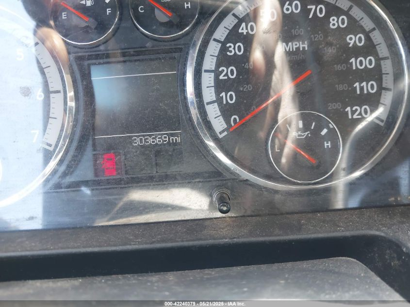 2011 Ram Ram 1500 Slt VIN: 1D7RV1GP4BS697980 Lot: 42240379