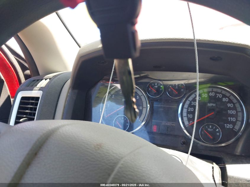 2011 Ram Ram 1500 Slt VIN: 1D7RV1GP4BS697980 Lot: 42240379