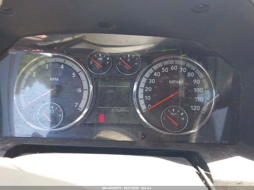 2011 Ram Ram 1500 Slt VIN: 1D7RV1GP4BS697980 Lot: 42240379