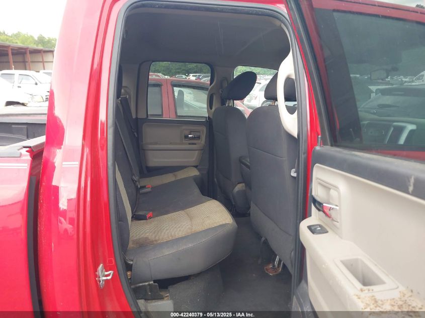 2011 Ram Ram 1500 Slt VIN: 1D7RV1GP4BS697980 Lot: 42240379