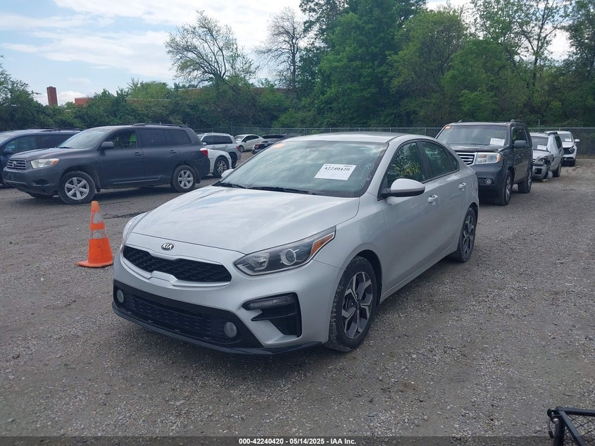 2021 KIA FORTE VIN: 3KPF24AD9ME305796