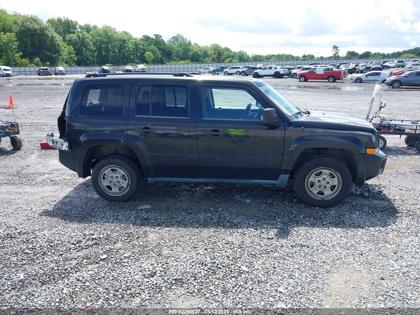 2009 JEEP PATRIOT VIN: 1J4FT28A99D194991
