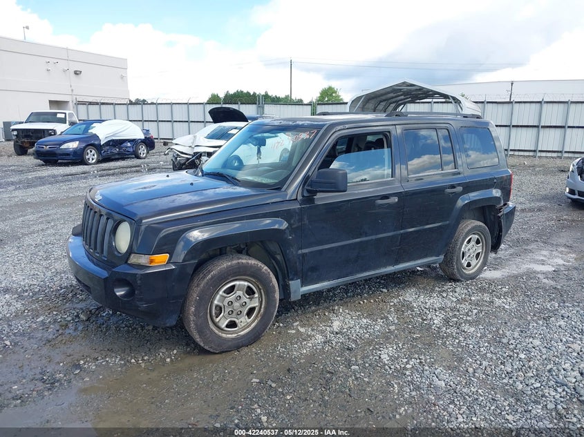 2009 JEEP PATRIOT VIN: 1J4FT28A99D194991