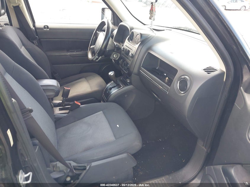 2009 JEEP PATRIOT VIN: 1J4FT28A99D194991