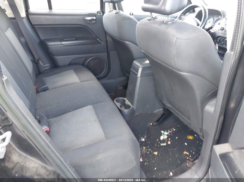 2009 JEEP PATRIOT VIN: 1J4FT28A99D194991