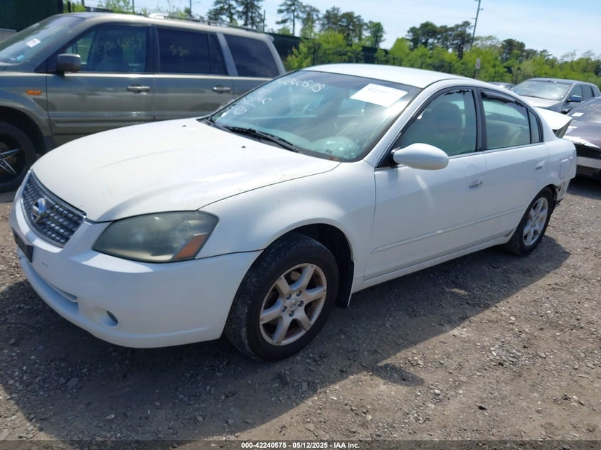 2006 NISSAN ALTIMA VIN: 1N4AL11D16N382270