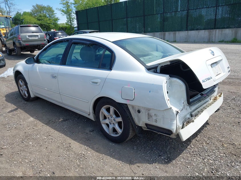 2006 NISSAN ALTIMA VIN: 1N4AL11D16N382270