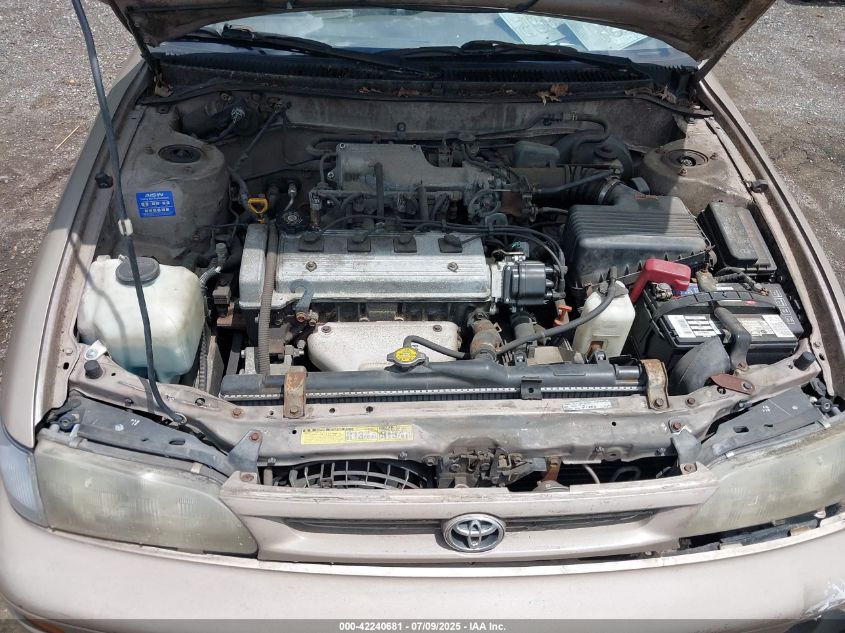 1997 Toyota Corolla Dx VIN: 1NXBB02E7VZ573632 Lot: 42240681