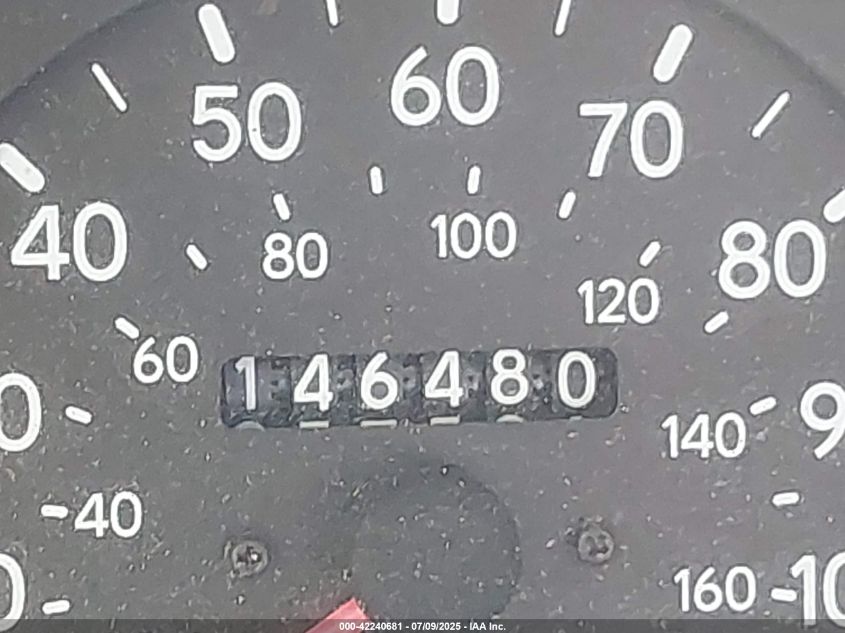 1997 Toyota Corolla Dx VIN: 1NXBB02E7VZ573632 Lot: 42240681