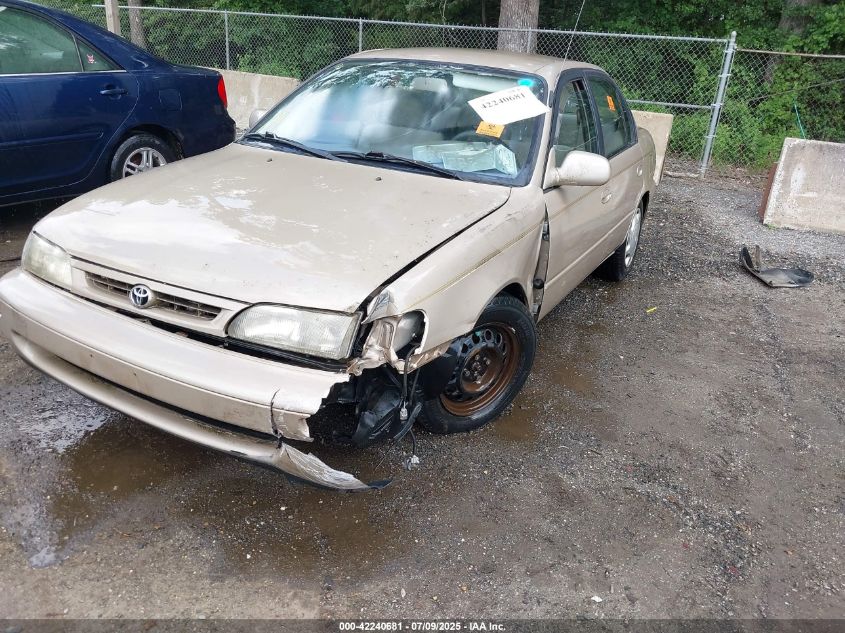 1997 Toyota Corolla Dx VIN: 1NXBB02E7VZ573632 Lot: 42240681