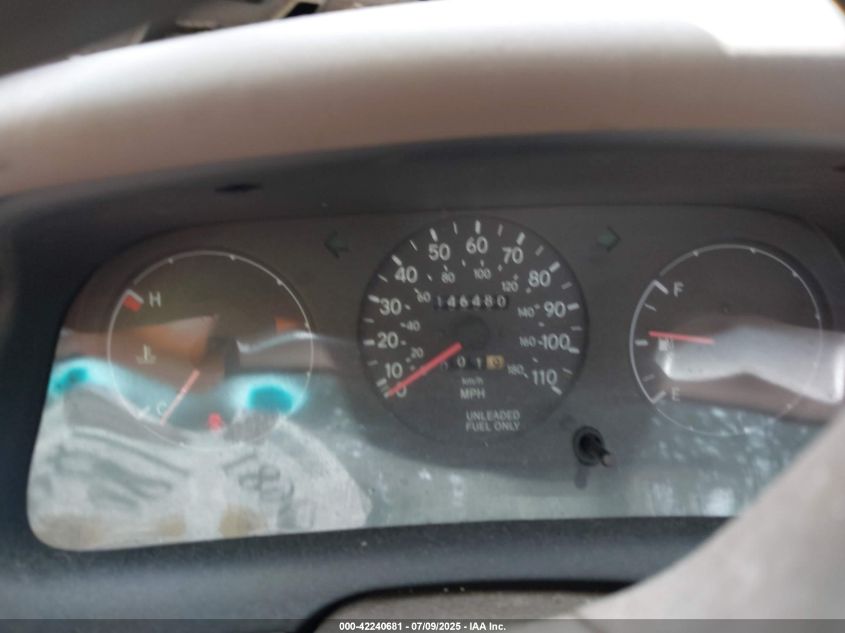 1997 Toyota Corolla Dx VIN: 1NXBB02E7VZ573632 Lot: 42240681