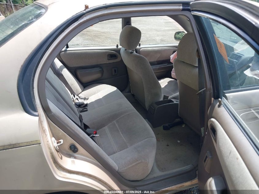 1997 Toyota Corolla Dx VIN: 1NXBB02E7VZ573632 Lot: 42240681