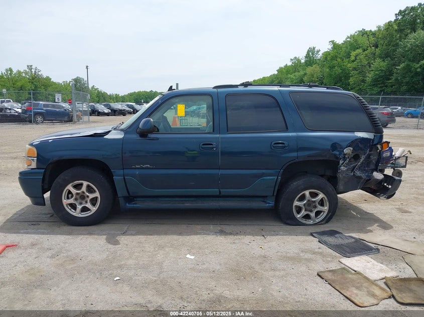 2006 GMC Yukon Denali VIN: 1GKEK63U16J161627 Lot: 42240705