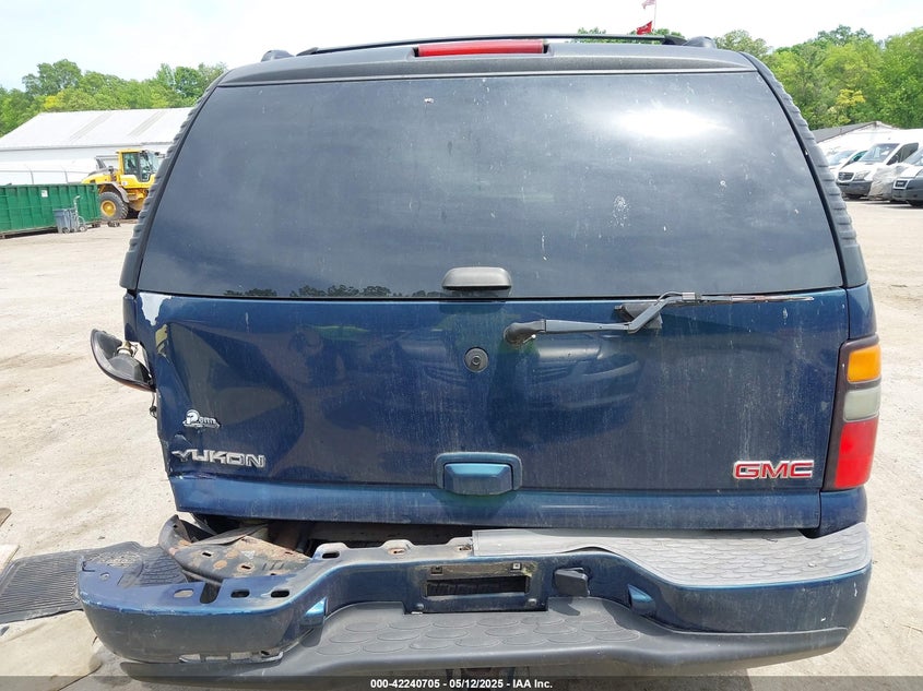 2006 GMC Yukon Denali VIN: 1GKEK63U16J161627 Lot: 42240705