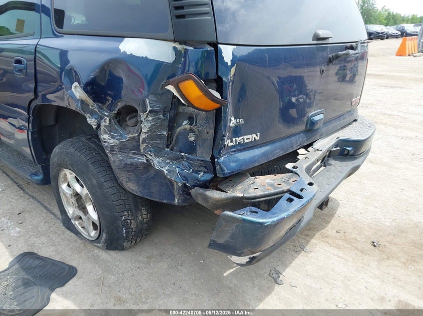 2006 GMC Yukon Denali VIN: 1GKEK63U16J161627 Lot: 42240705