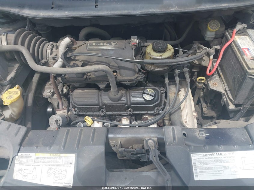 2007 DODGE CARAVAN VIN: 1D4GP25R57B171700