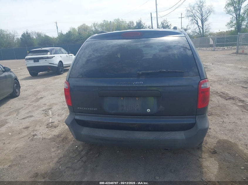 2007 DODGE CARAVAN VIN: 1D4GP25R57B171700