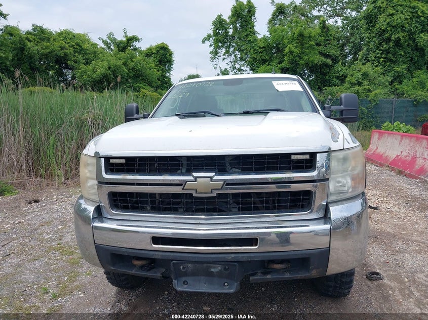 2009 CHEVROLET SILVERADO 2500HD VIN: 1GCHK49K09E164826