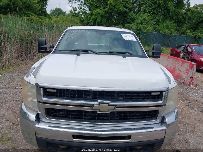 2009 CHEVROLET SILVERADO 2500HD VIN: 1GCHK49K09E164826