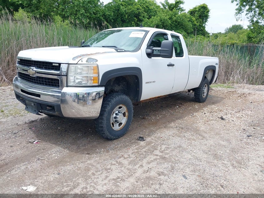 2009 CHEVROLET SILVERADO 2500HD VIN: 1GCHK49K09E164826
