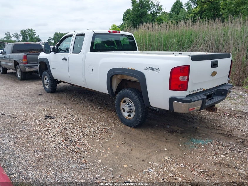 2009 CHEVROLET SILVERADO 2500HD VIN: 1GCHK49K09E164826