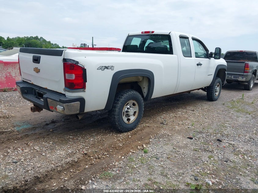 2009 CHEVROLET SILVERADO 2500HD VIN: 1GCHK49K09E164826