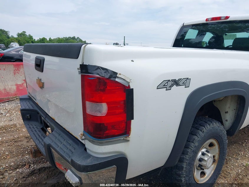 2009 CHEVROLET SILVERADO 2500HD VIN: 1GCHK49K09E164826
