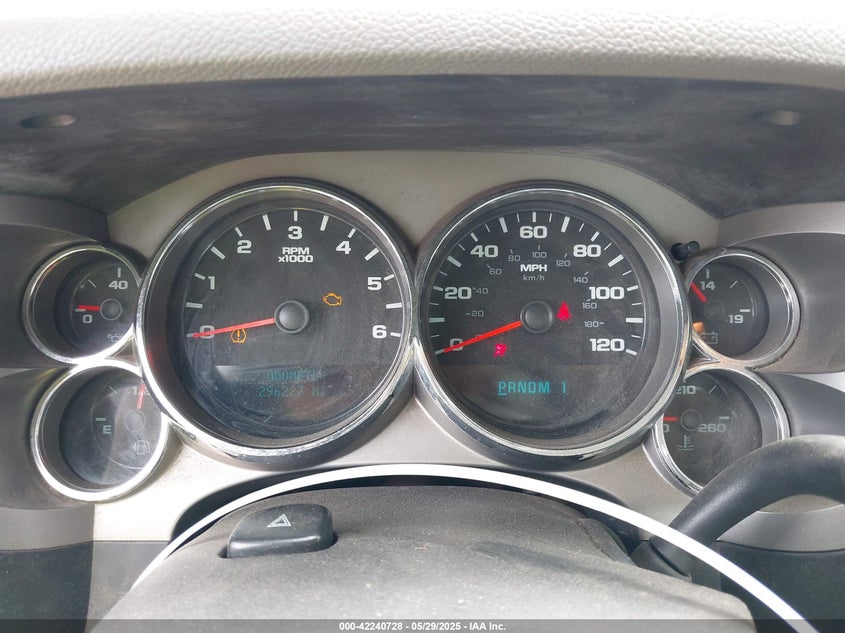 2009 CHEVROLET SILVERADO 2500HD VIN: 1GCHK49K09E164826
