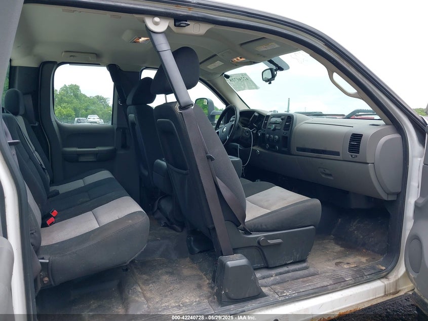 2009 CHEVROLET SILVERADO 2500HD VIN: 1GCHK49K09E164826