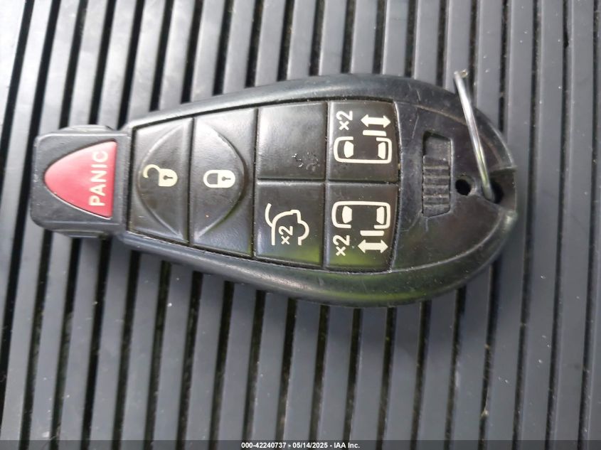 2015 Dodge Grand Caravan Sxt VIN: 2C4RDGCG5FR558258 Lot: 42240737