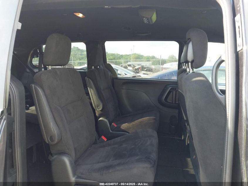 2015 Dodge Grand Caravan Sxt VIN: 2C4RDGCG5FR558258 Lot: 42240737