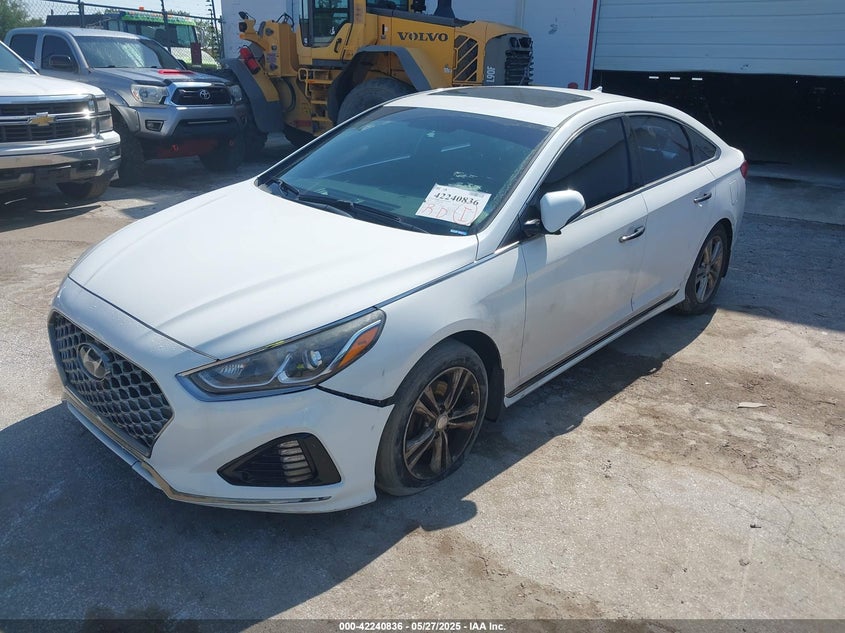 VIN 5NPE34AFXKH774141 2019 HYUNDAI SONATA SPORT