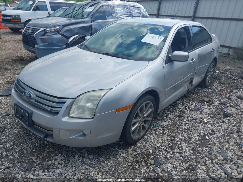 2009 FORD FUSION VIN: 3FAHP07109R191676