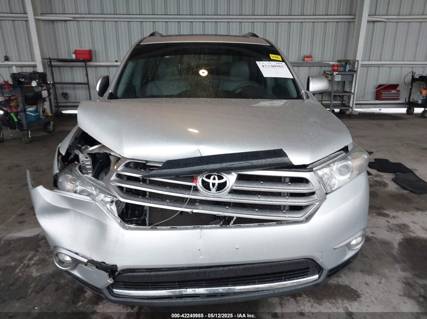 2013 TOYOTA HIGHLANDER VIN: 5TDDK3EH3DS175566
