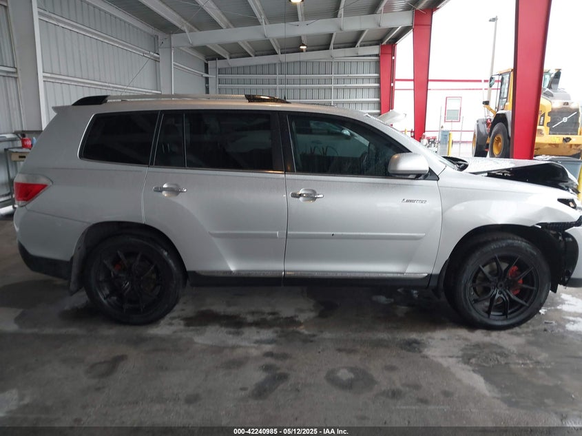 2013 TOYOTA HIGHLANDER VIN: 5TDDK3EH3DS175566