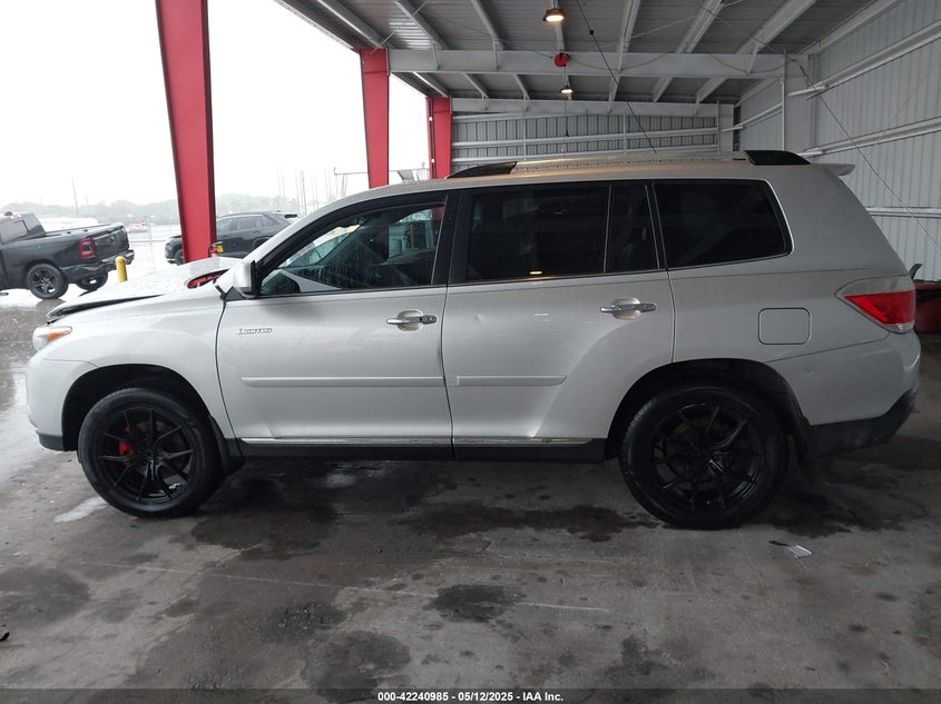 2013 TOYOTA HIGHLANDER VIN: 5TDDK3EH3DS175566
