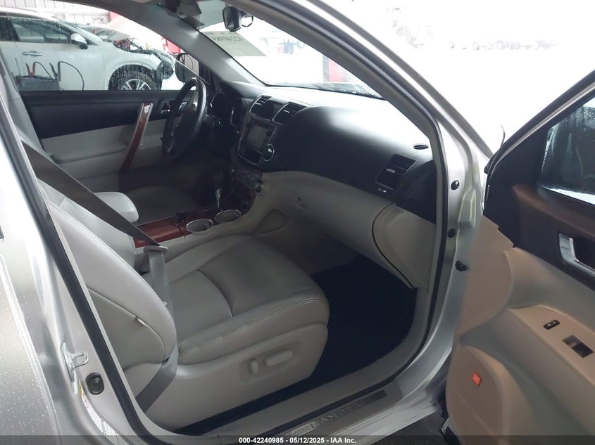 2013 TOYOTA HIGHLANDER VIN: 5TDDK3EH3DS175566