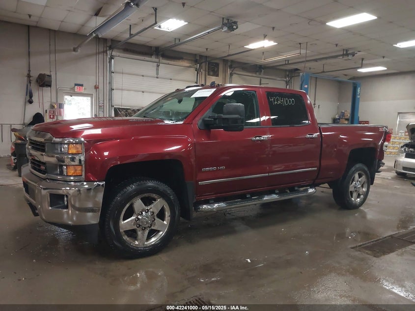 2015 CHEVROLET SILVERADO 2500HD VIN: 1GC1KWE82FF117732