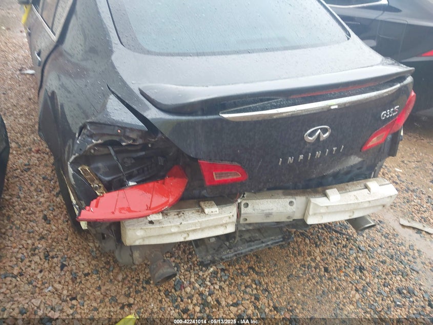 2007 INFINITI G35 VIN: JNKBV61E27M720652