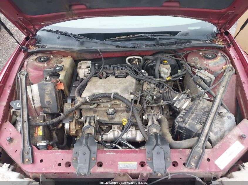 2003 Buick Century Custom VIN: 2G4WS52JX31170877 Lot: 42241029