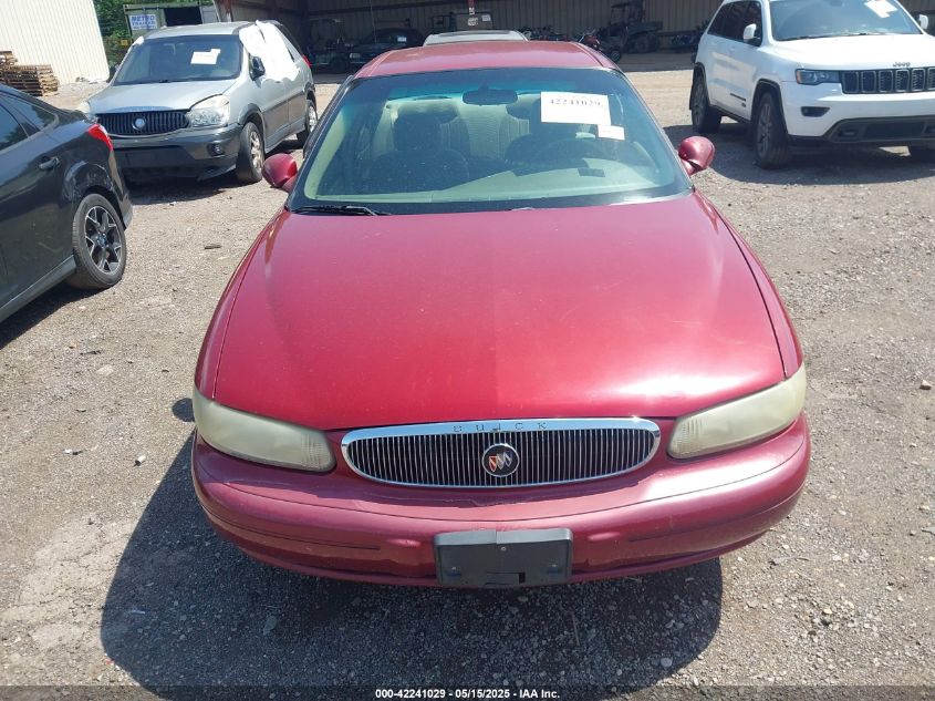 2003 Buick Century Custom VIN: 2G4WS52JX31170877 Lot: 42241029