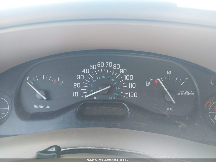 2003 Buick Century Custom VIN: 2G4WS52JX31170877 Lot: 42241029